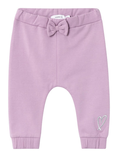 Name it Baby Girl Pants with Adjustable Waist - Lavender