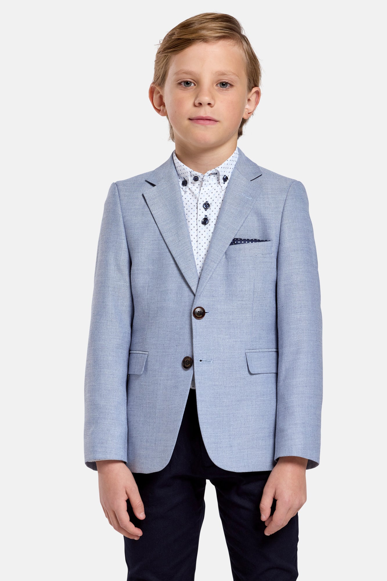 Benetti Boys HARRY BLUE Smart Formal Jacket – Hopscotch Kids Store