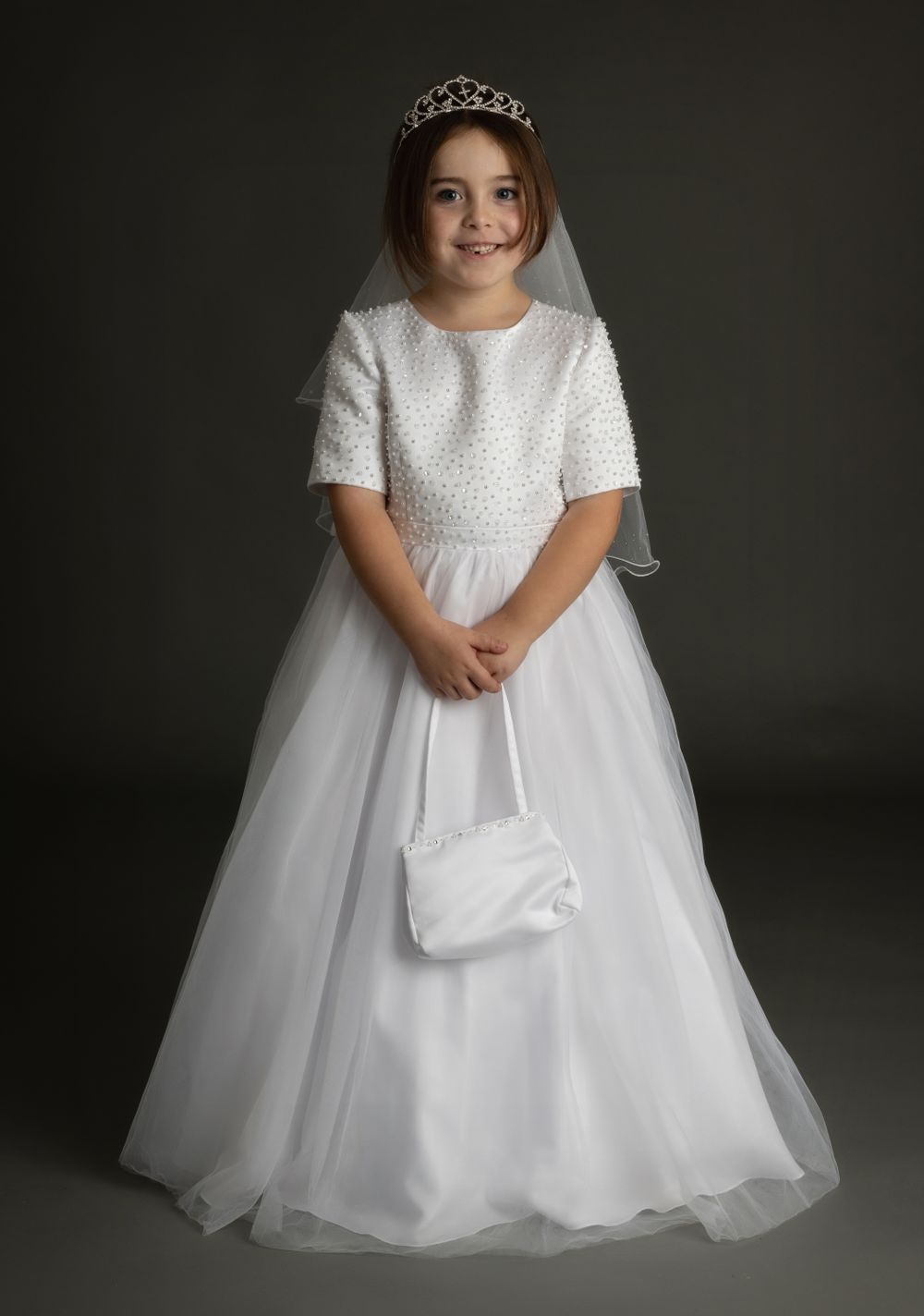 Communion Dress Emma - 10 Years Only main image 1