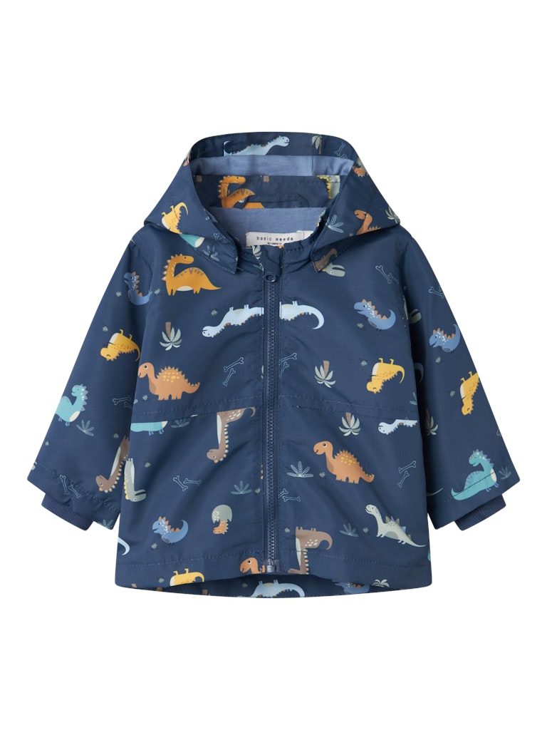 Name it Baby Boy Dinosaur Print Spring Jacket – Hopscotch Kids Store