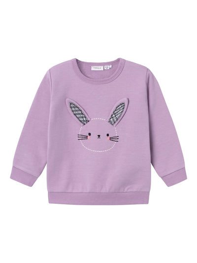 Name it Baby Girls 2-Piece Check Bunny Set