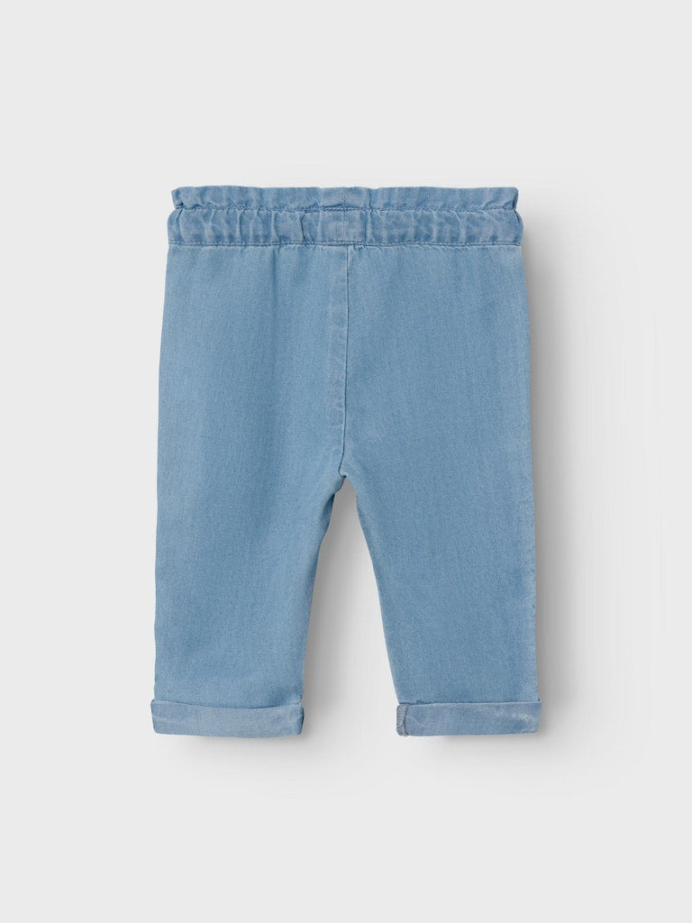 Name it Baby Girl Soft Denim Jeans