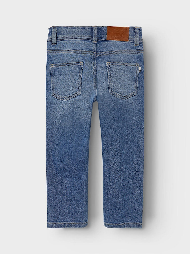 Name it Mini Boys Regular Fit Denim Jeans