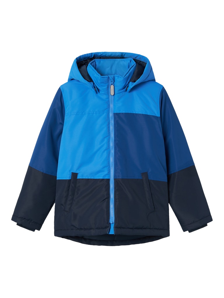 Name it Boys Padded Winter Jacket Blue – Hopscotch Kids Store