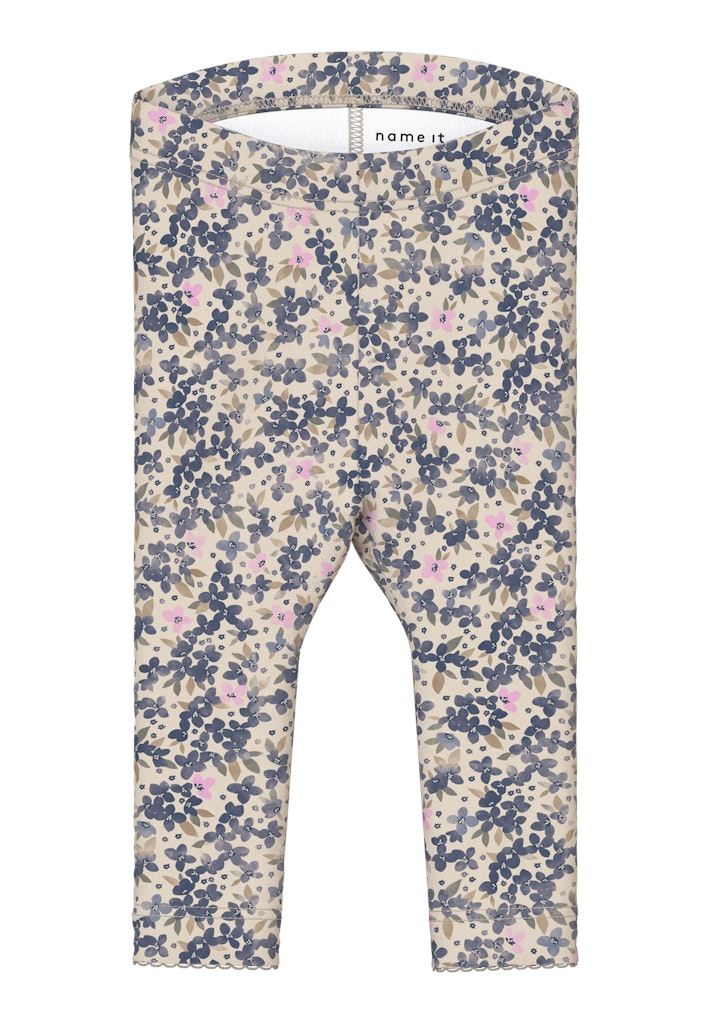Name it Baby Girl Floral Leggings