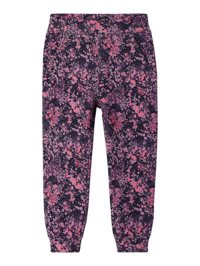 Floral jogging pants deals
