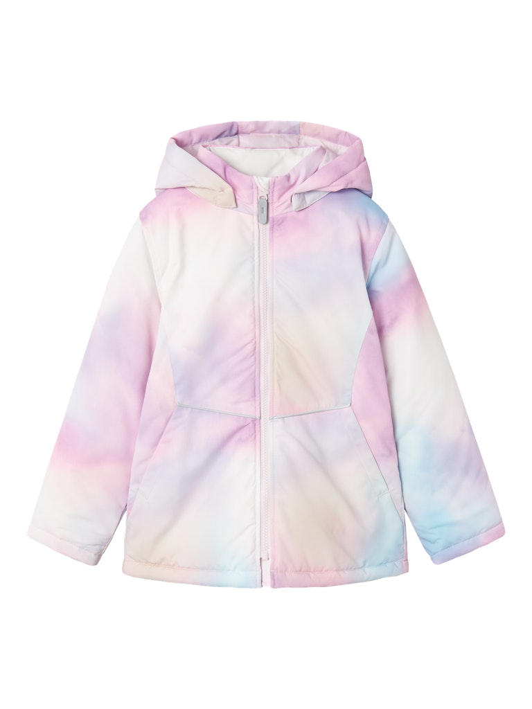 Name it Girls Padded Winter Jacket -Tie Dye – Hopscotch Kids Store