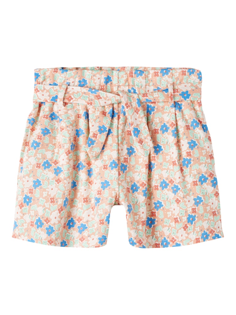 Name it Girls Flower Printed Summer Shorts