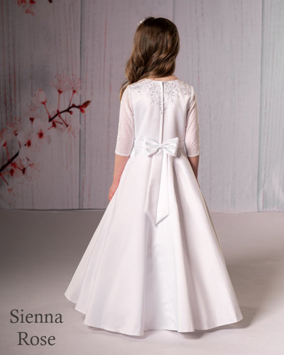 Siena Rose Communion Dress - SR713