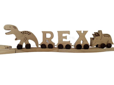 Wooden Letters by Ryan Town Toys