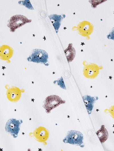 Name it Baby Boy 2-Pack Teddy Bear Print  Babygrows / Nightsuit
