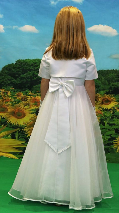 Girls D003 Communion Dress