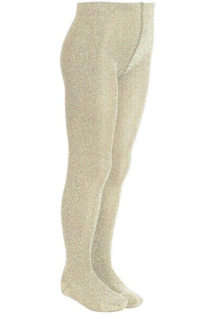 Name it Girls Solid Glitter Tights