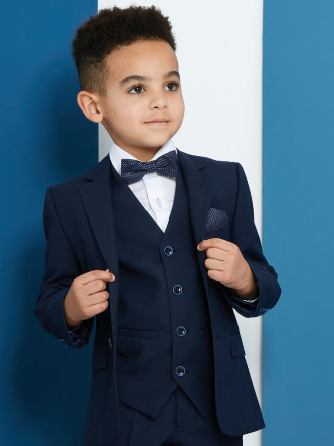 Benetti Boys James Navy Suit Jacket – Hopscotch Kids Store