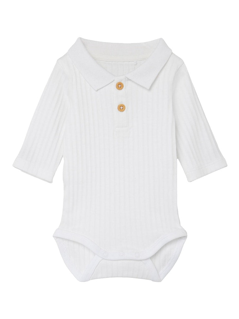 Long Sleeve Polo Bodysuit Baby Boy Ralph Lauren Polo Boys' Cotton