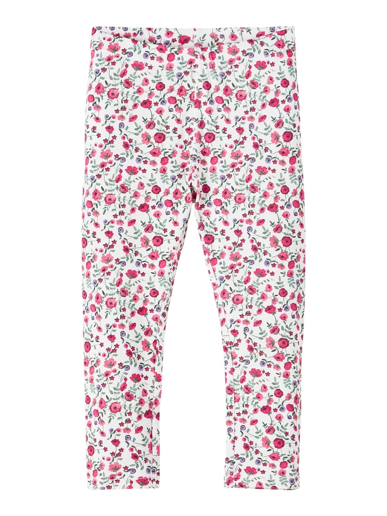 Name it Mini Girl stretchy Leggings - Floral Print
