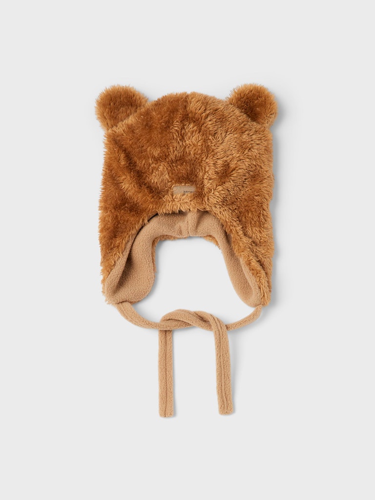 Name it Unisex Teddy Bear Winter Hat
