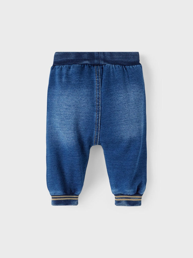 Baby Boy Soft Cotton Sweat Jeans