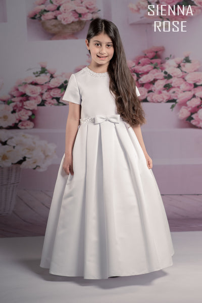 Siena Rose Communion Dress - SR703