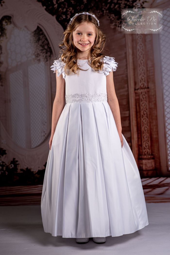 4076 Sweetie Pie communion Dress