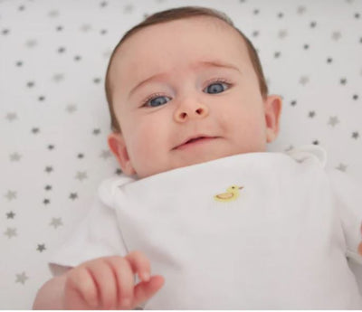 Moses Basket and Pram Sheets - 2-Pack