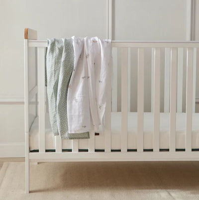 4-Pack Muslin Swaddles - Safari Collection
