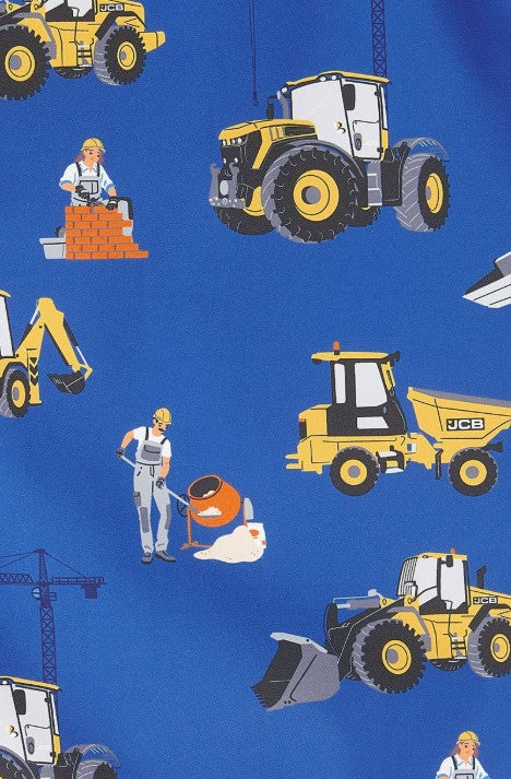 Lighthouse Boys Waterproof Alex Gilet - JCB Blue