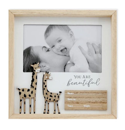 Baby Photo Frame - You Are Beautiful