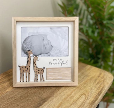 Baby Photo Frame - You Are Beautiful
