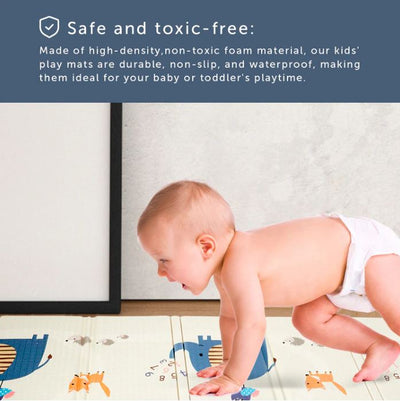 Baby Play Mat - Foldable