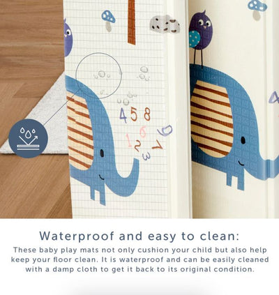 Baby Play Mat - Foldable