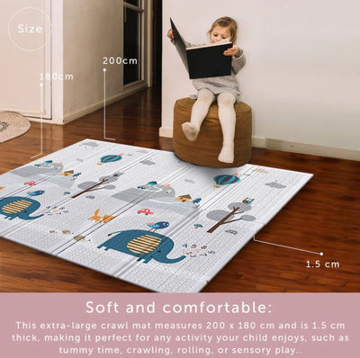 Baby Play Mat - Foldable