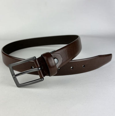 Zazzi Boys Brown LEATHER Belt