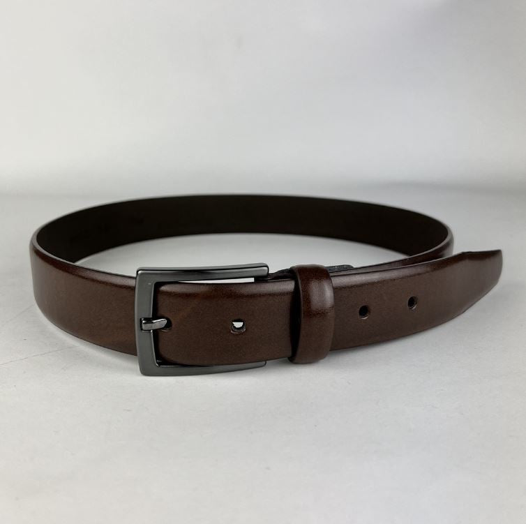 Zazzi Boys Brown LEATHER Belt