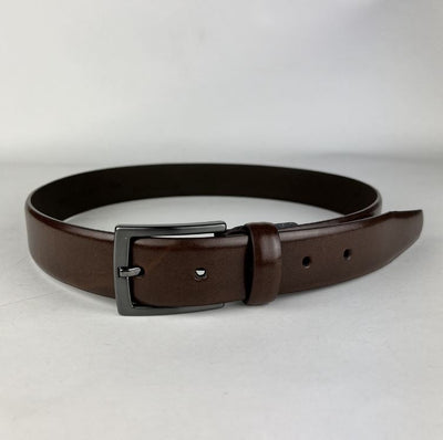 Zazzi Boys Brown LEATHER Belt