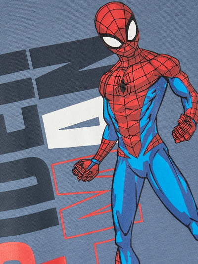 Boys Spiderman Long-Sleeved Top