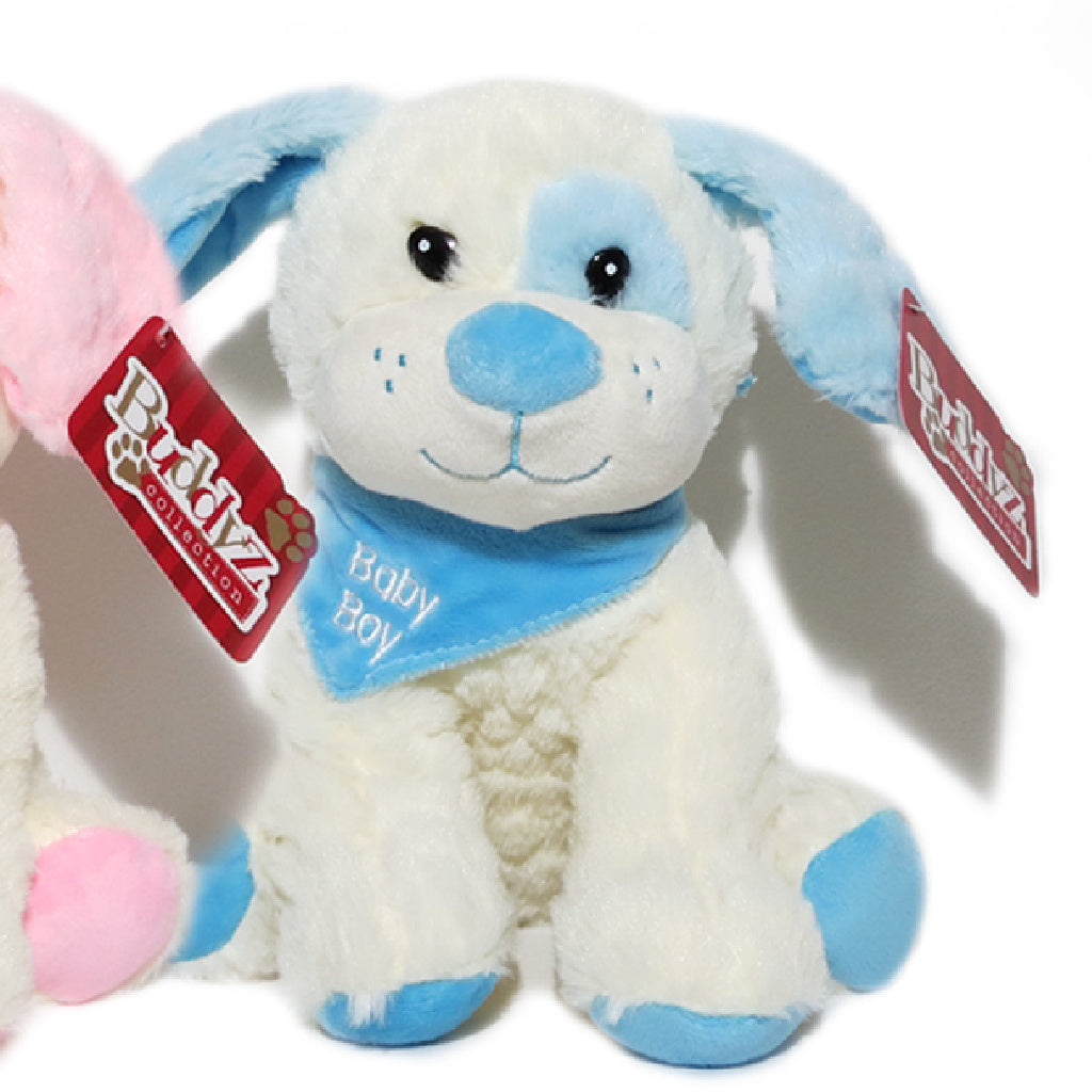 Buddyz Dog Soft Toy - 18cm