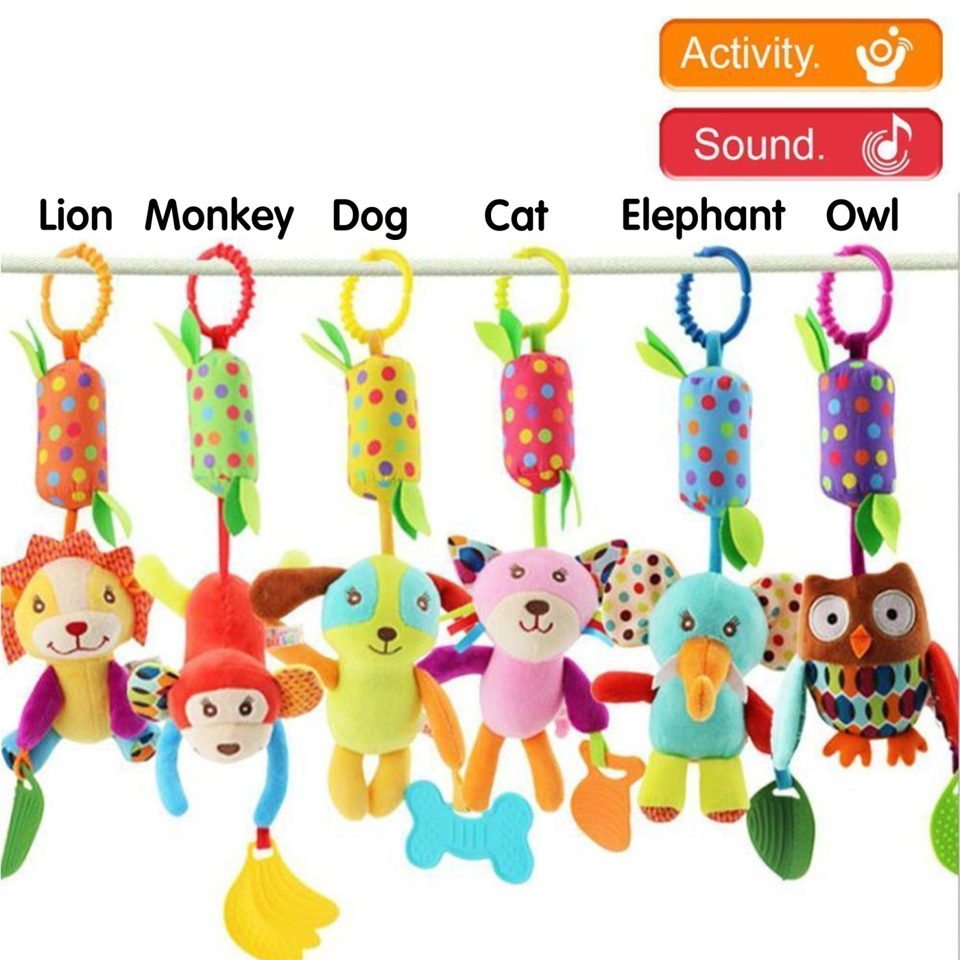 Baby Bell Jingle Toy
