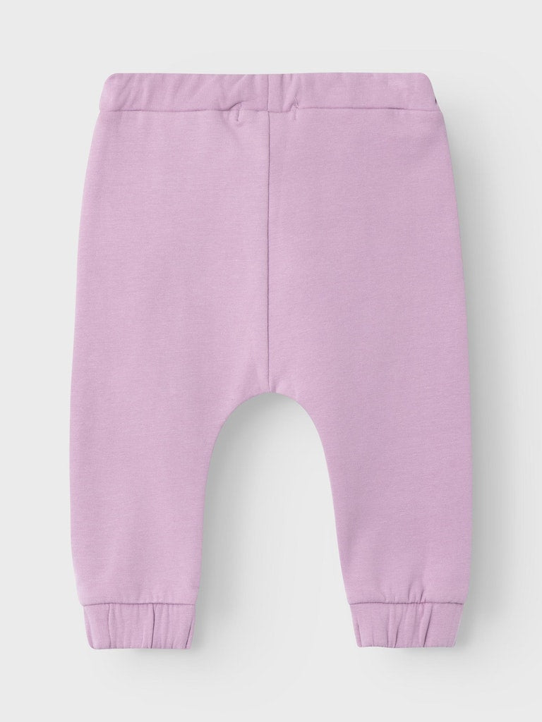 Name it Baby Girl Pants with Adjustable Waist - Lavender