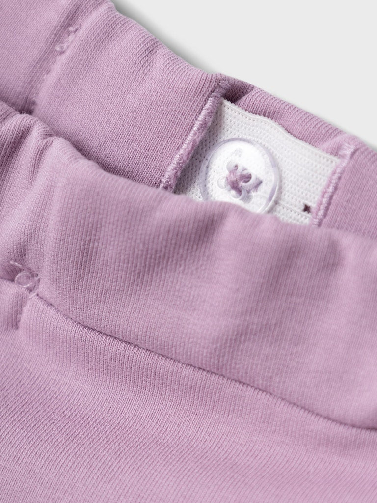 Name it Baby Girl Pants with Adjustable Waist - Lavender