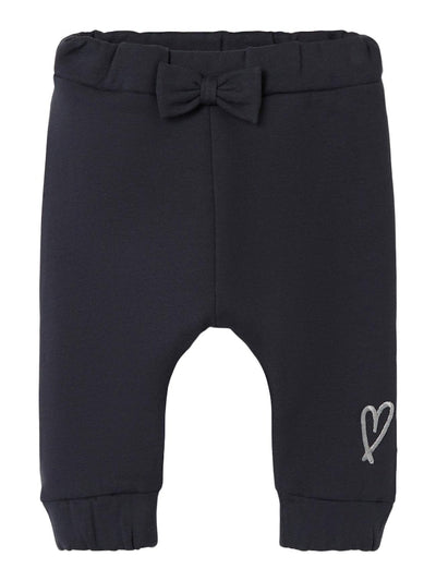 Name it Baby Girl Pants with Adjustable Waist - Navy