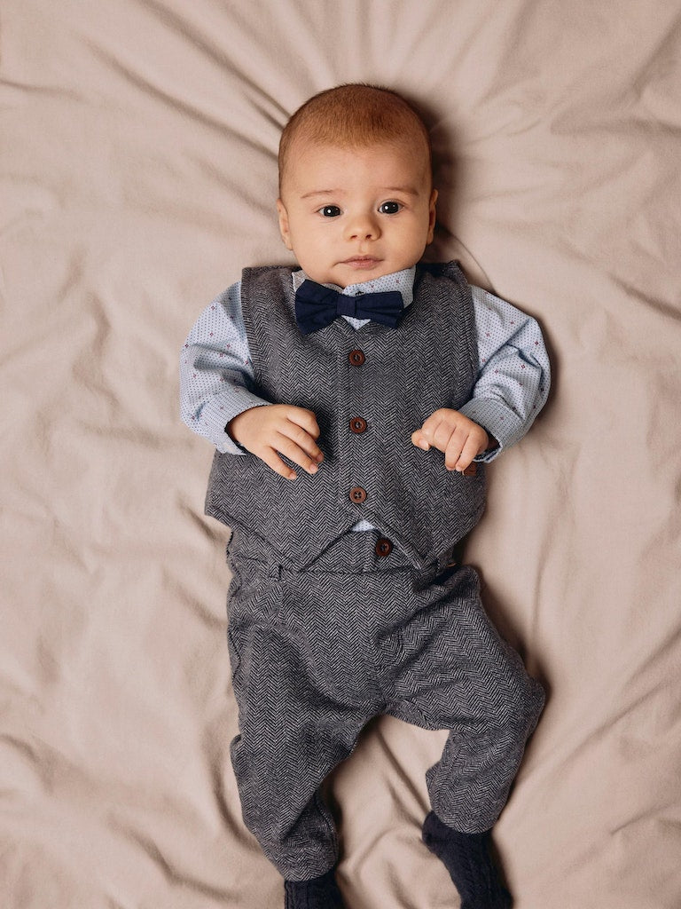 Baby Boy Dressy Soft Trousers