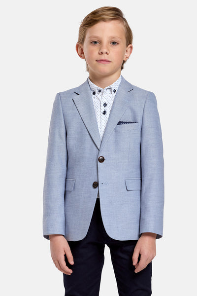 Benetti Boys HARRY BLUE Smart Formal Jacket – Hopscotch Kids Store