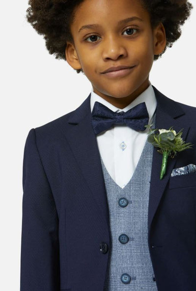 Benetti Boys PHILIP Blue Waistcoat