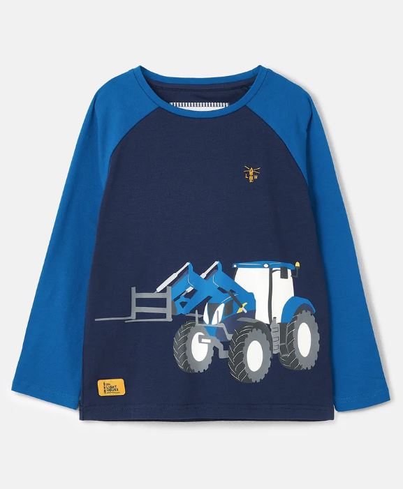 Lighthouse Boys Tractor Top - Mason