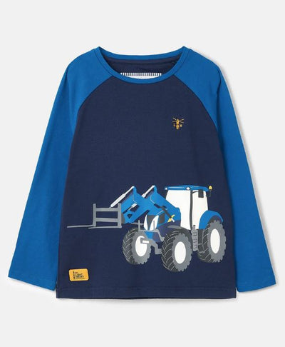 Lighthouse Boys Tractor Top - Mason