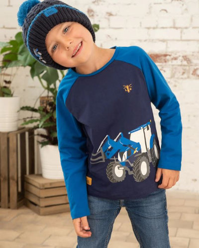 Lighthouse Boys Tractor Top - Mason