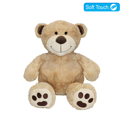 Light Brown Soft Touch Teddy Bear - 25cm