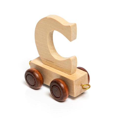 Wooden Letters by Ryan Town Toys