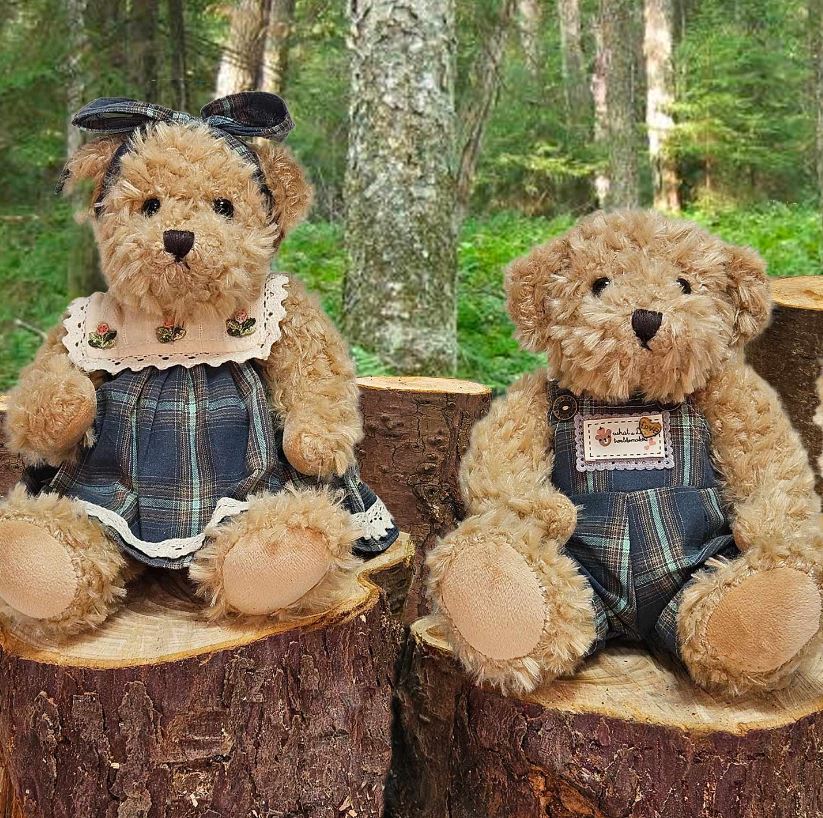 The Cottage Collection Bear Gift Set-BB300